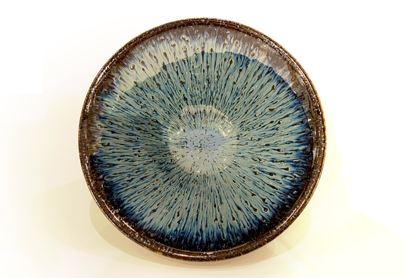 台灣陶瓷工藝 陶瓷工藝美術 台灣陶工藝 台灣旅行 台灣古蹟 台灣紀念品 結晶釉 iron red crystal glaze