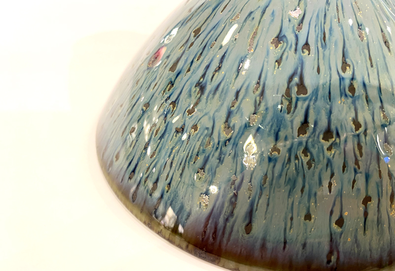 台灣陶瓷工藝 陶瓷工藝美術 台灣陶工藝 台灣旅行 台灣古蹟 台灣紀念品 結晶釉 iron red crystal glaze