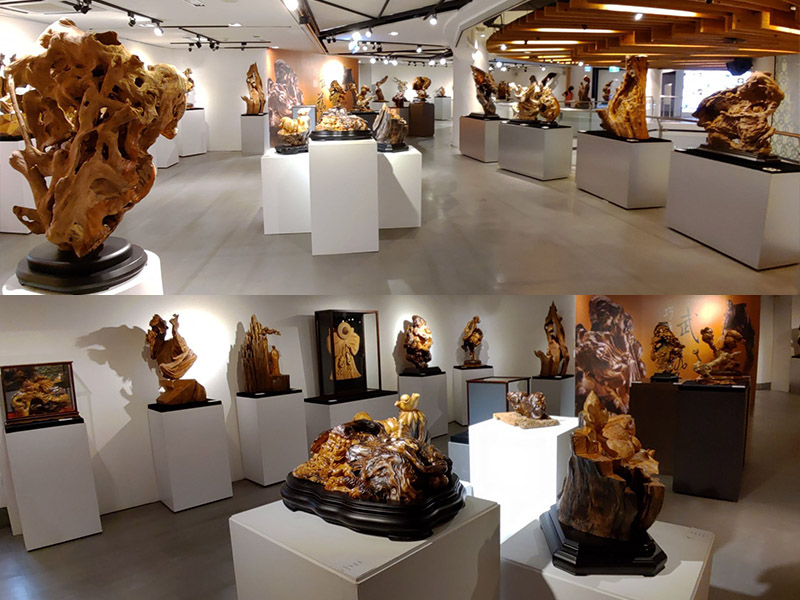 【 巧雕武藝 】三義木雕協會會員聯展:2020年7月24日 (五) ~2020年9月20 日 (日):臺北當代工藝設計分館三樓