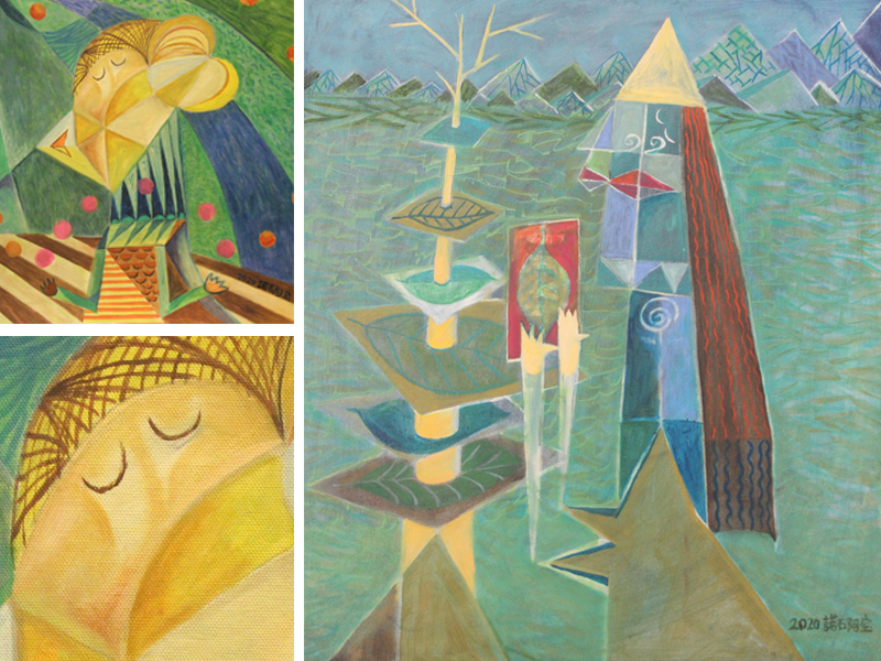 活著的想像--諾石阿寶 個展|0704~0830 松園別館