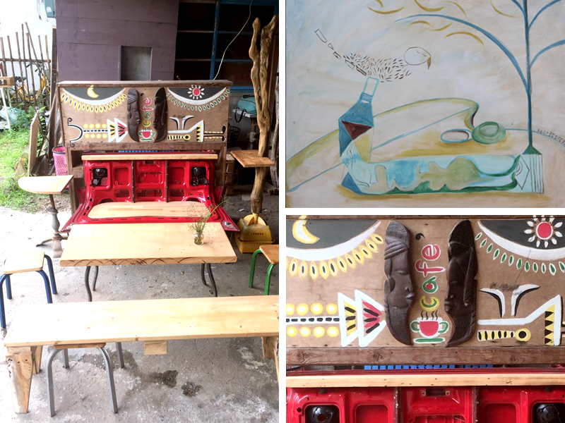 活著的想像--諾石阿寶 個展|0704~0830 松園別館