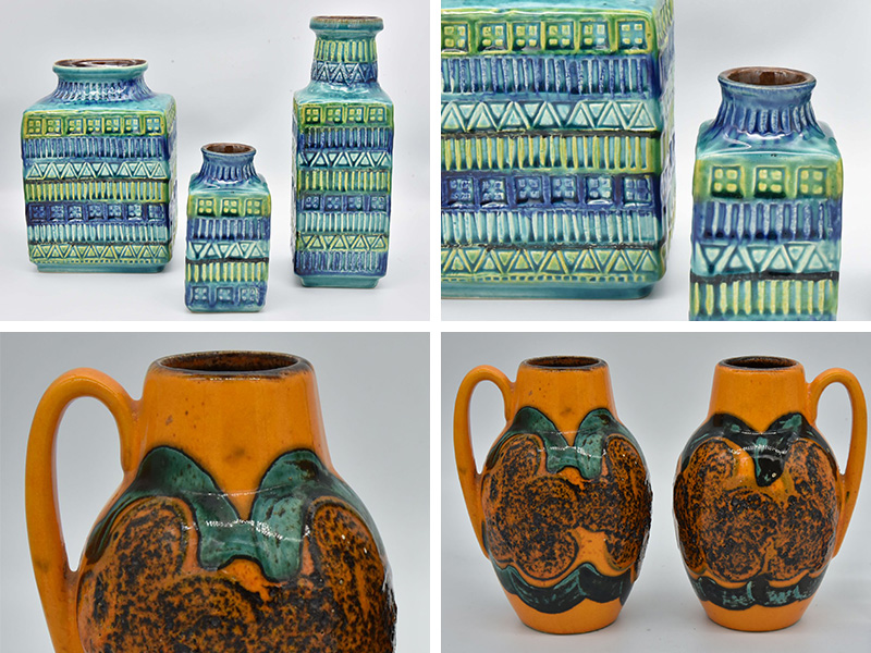 【 時光的凝視 】1950至1980德國裝飾日用陶瓷洪孟芬與洪韻惠聯合收藏展:2020年7月24日 (五) ~2020年8月30 日 (日):臺北當代工藝設計分館六樓