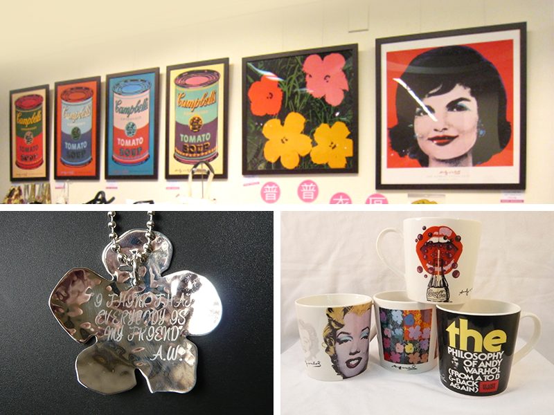 Andy Warhol 安迪沃荷 Arts 普普風格 普普藝術 pop art