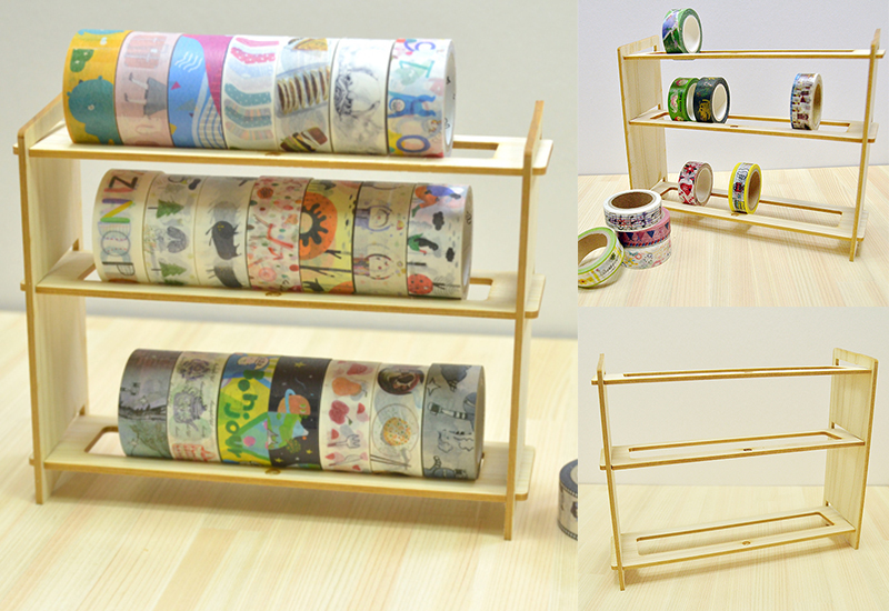 一郎木創 mt立體收納座 紙膠帶收納架 一郎木創 mt立體收納座 紙膠帶收納架