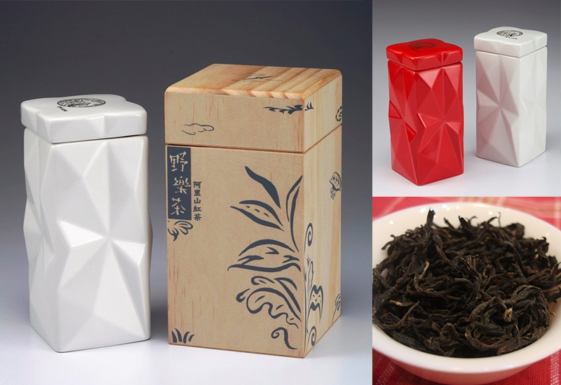 也樂 野樂茶-鶯歌燒陶罐裝阿里山紅茶  也樂 野樂茶-鶯歌燒陶罐裝阿里山紅茶