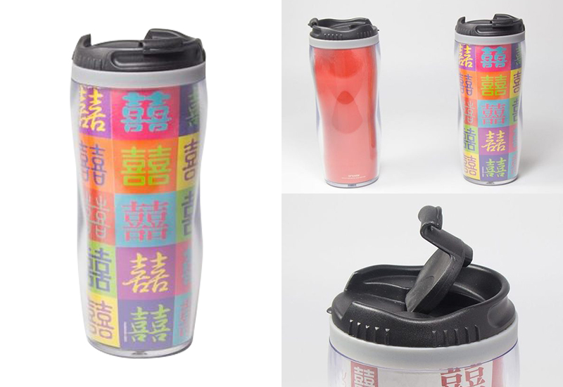 開門見囍 隨手杯-九宮格 開門見囍 隨手杯-九宮格