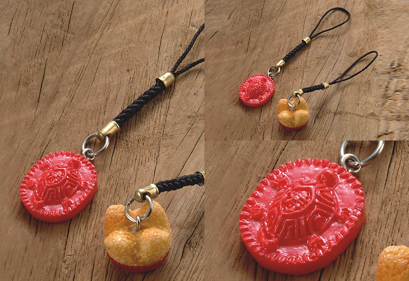 印象台灣 懷舊台灣 紅龜粿吊飾 印象台灣 懷舊台灣 紅龜粿吊飾