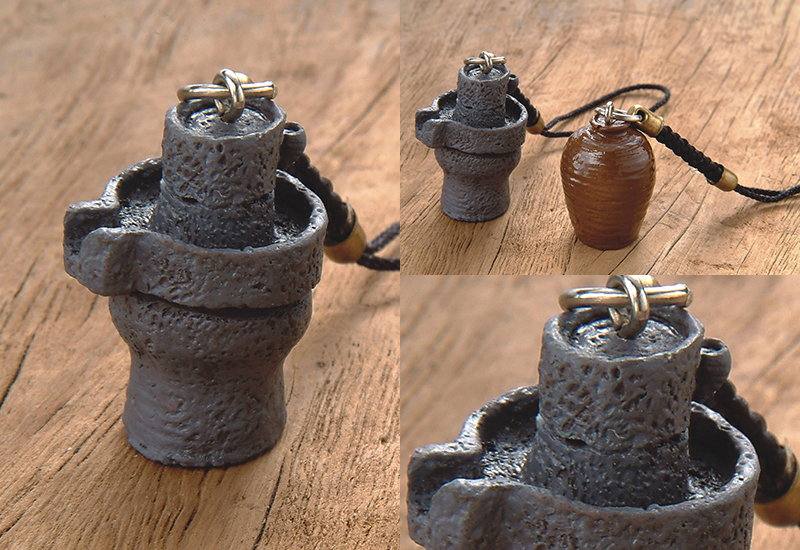 印象台灣 好客台灣 石磨吊飾 印象台灣 好客台灣 石磨吊飾