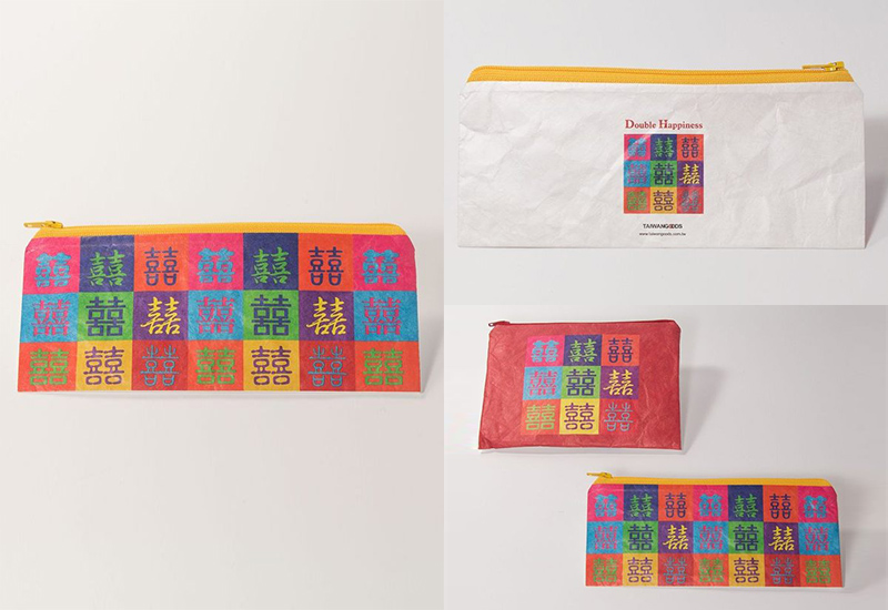 開門見囍 囍字筆袋-九宮格 開門見囍 囍字筆袋-九宮格