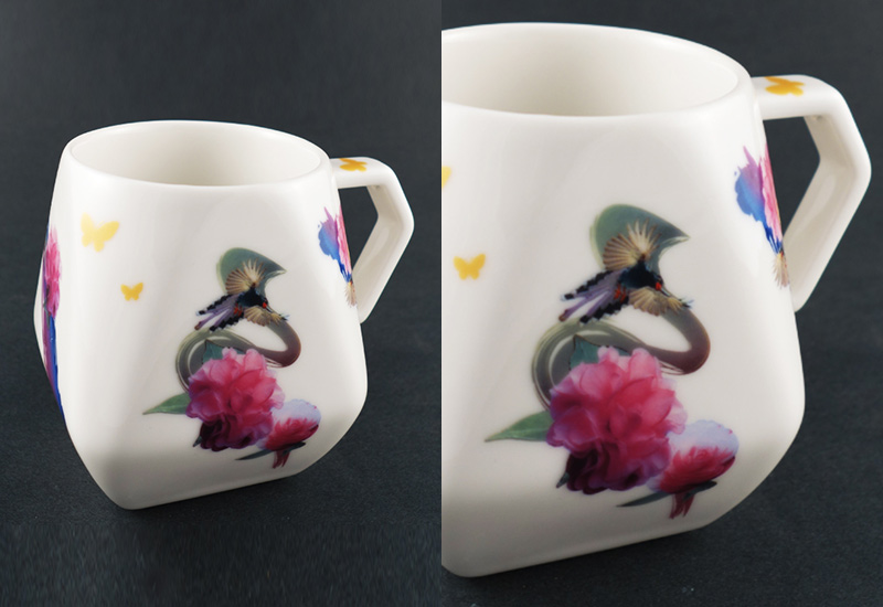 3D藍鵲天燈馬克杯 台灣MIT認證 鶯歌燒