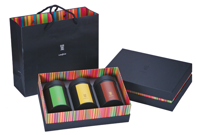 自由葉 璀璨烏龍茶禮盒  自由葉 璀璨烏龍茶禮盒