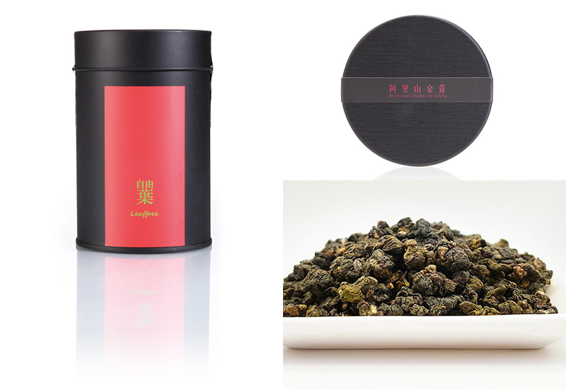 自由葉 沁新金萱 璀璨罐裝  自由葉 沁新金萱 璀璨罐裝