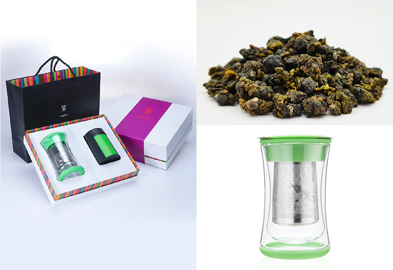 自由葉 璀璨阿里山禮盒  自由葉 璀璨阿里山禮盒