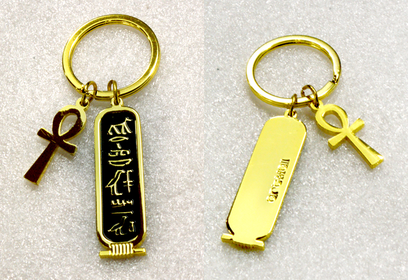 古埃及文明 埃及鎖圈-埃及文 錀匙圈 法老王圖坦卡門  古埃及文明 埃及鎖圈-埃及文 錀匙圈 法老王圖坦卡門