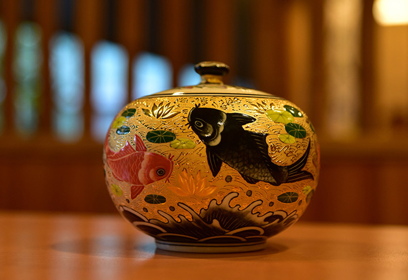 金彩有餘聚寶罐 台灣MIT認證 