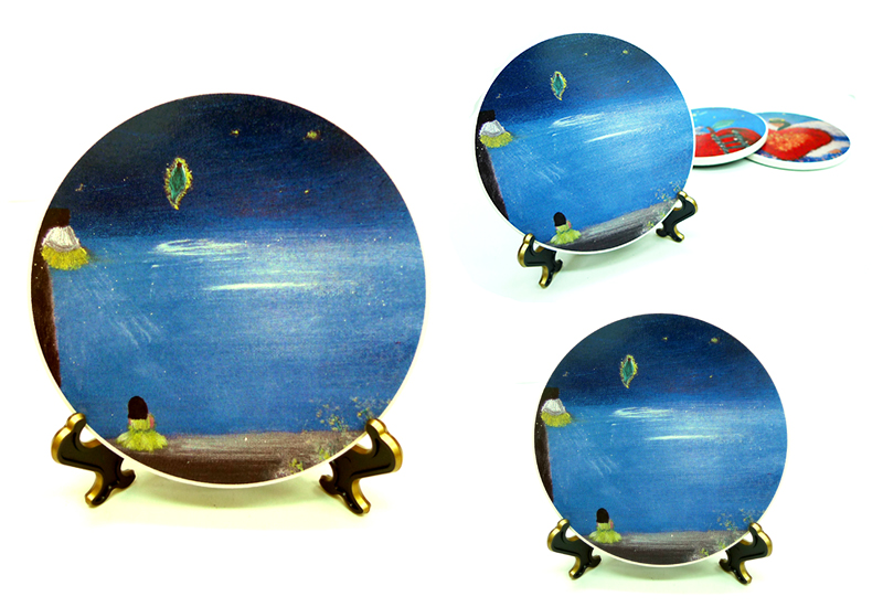 Googooli姑姑里 吸水杯墊-海的那一端 Googooli姑姑里 吸水杯墊-海的那一端