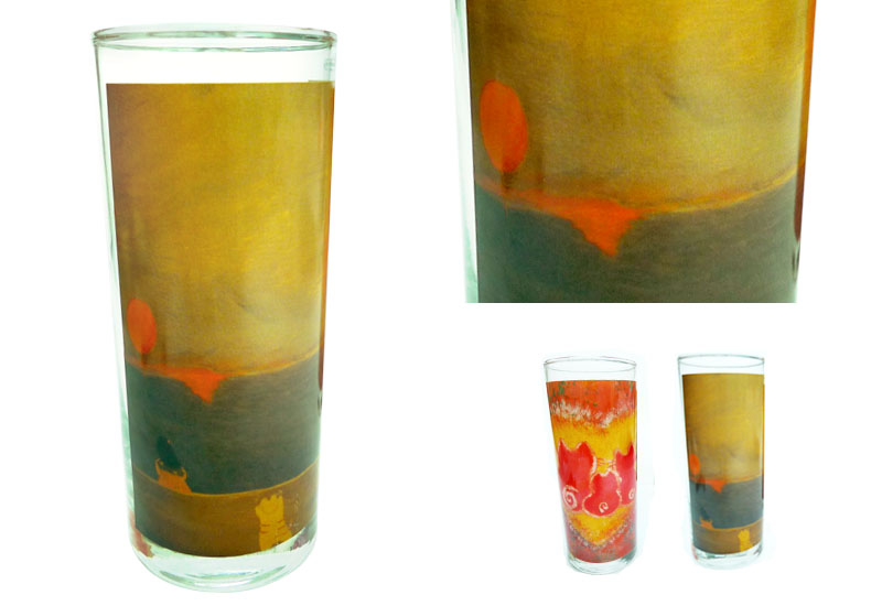 Googooli姑姑里 圓型水杯-思念