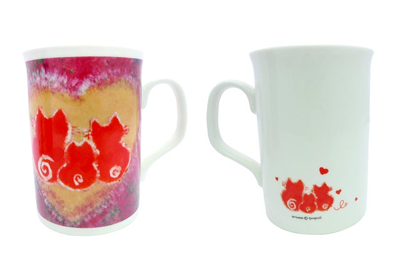 Googooli姑姑里 馬克杯-幸福 Googooli姑姑里 馬克杯-幸福