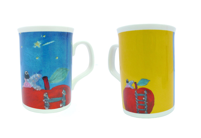 Googooli姑姑里 馬克杯-沒野心 Googooli姑姑里 馬克杯-沒野心