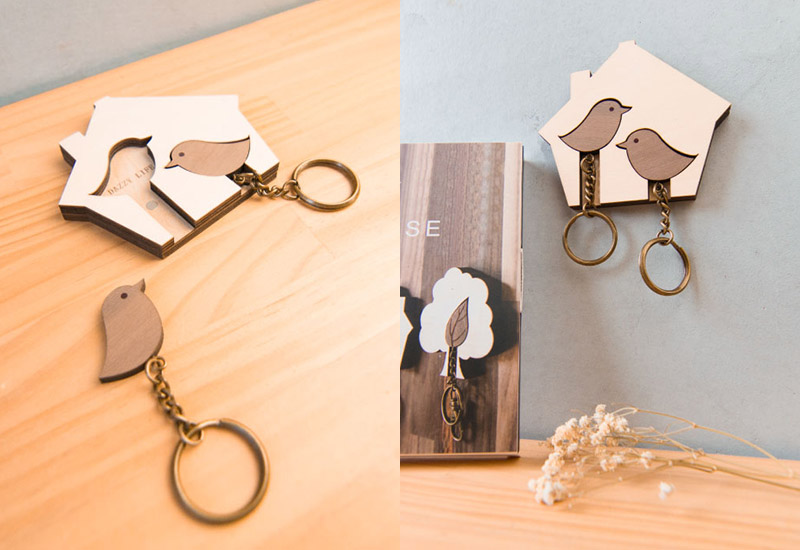 甘丹 Key House鳥窩 鎖圈鑰匙圈  甘丹 Key House鳥窩 鎖圈鑰匙圈