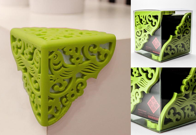 Yeduo 祥雲護角防撞桌角-墨綠色 Yeduo 祥雲護角防撞桌角-墨綠色