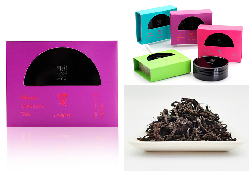 自由葉 日月潭紅茶 精裝包 自由葉 日月潭紅茶 精裝包