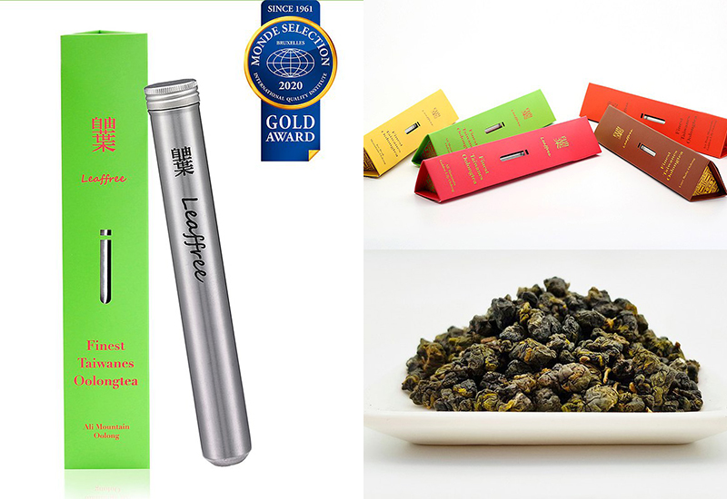 自由葉 阿里山烏龍茶 精裝包 自由葉 阿里山烏龍茶 精裝包