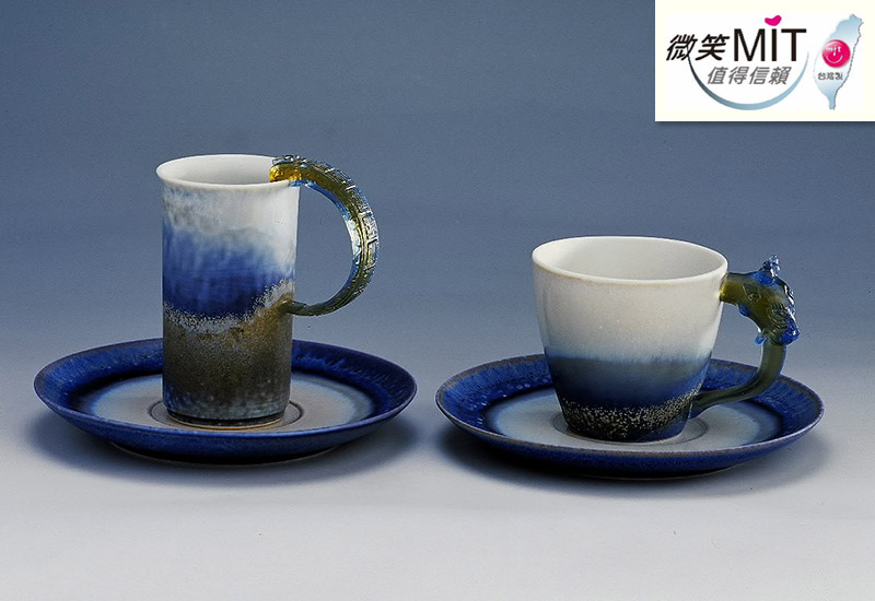 存仁堂 山水對杯 台灣MIT認證  存仁堂 山水對杯 台灣MIT認證