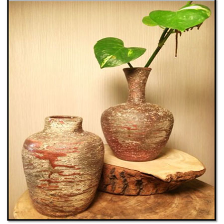 林映汝 柴燒花器 - 禪 鶯歌燒 林映汝 柴燒花器 - 禪 鶯歌燒