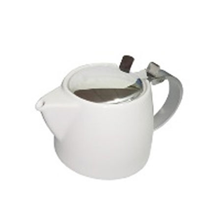 創典 二代彈指瓷壺(蝕刻)-白色 創典 二代彈指瓷壺(蝕刻)-白色