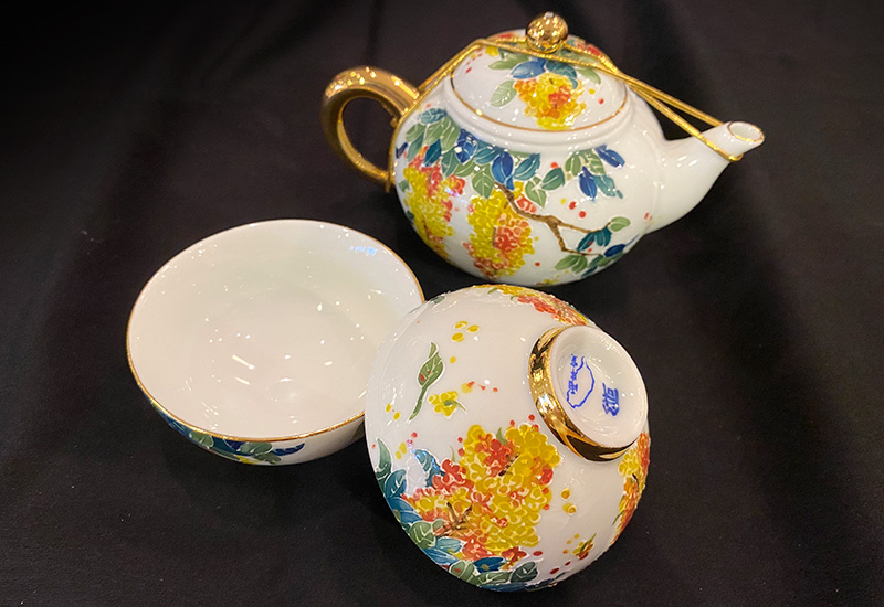 黃金滿屋茶壺組(1壺2杯) 台灣MIT認證 黃金滿屋茶壺組(1壺2杯) 台灣MIT認證