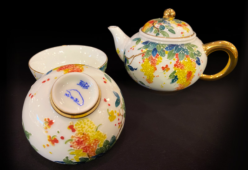 黃金滿屋茶壺組(1壺2杯) 台灣MIT認證 黃金滿屋茶壺組(1壺2杯) 台灣MIT認證