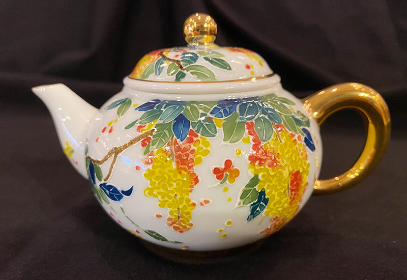 黃金滿屋茶壺組(1壺2杯) 台灣MIT認證 黃金滿屋茶壺組(1壺2杯) 台灣MIT認證