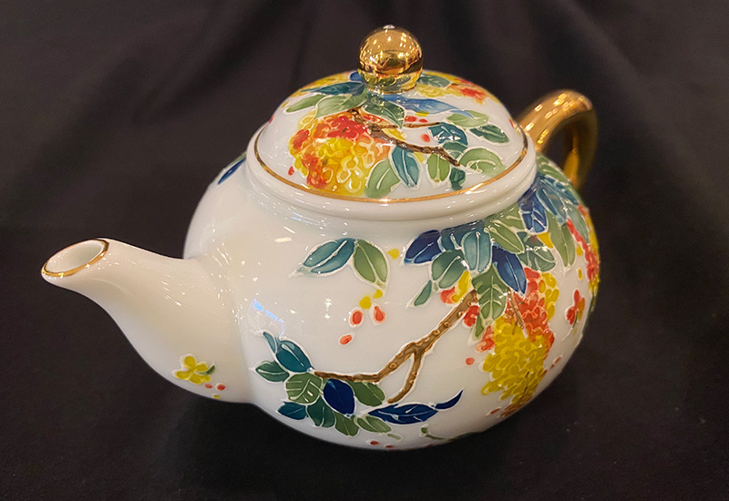 黃金滿屋茶壺組(1壺2杯) 台灣MIT認證 黃金滿屋茶壺組(1壺2杯) 台灣MIT認證