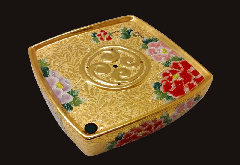 鎏金茶盤 台灣MIT認證 茶具盤 鎏金茶盤 台灣MIT認證 茶具盤