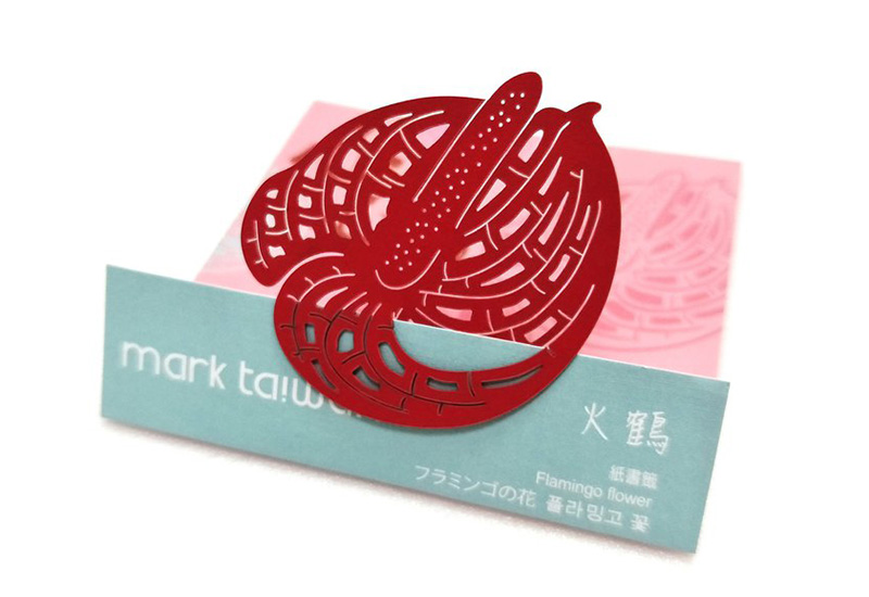 大視 麥麥植物園-火鶴(紙書籤) 書夾  大視 麥麥植物園-火鶴(紙書籤) 書夾