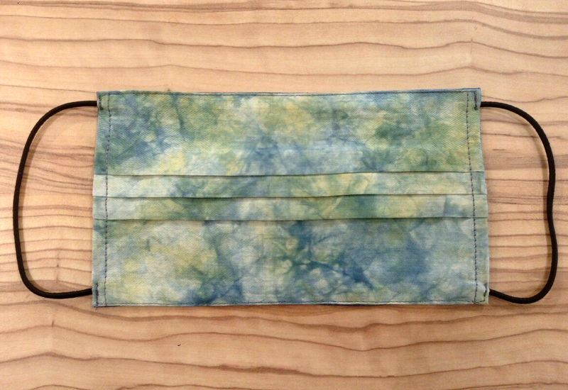 天染工坊 天染口罩套(3色)  天染工坊 天染口罩套(3色)