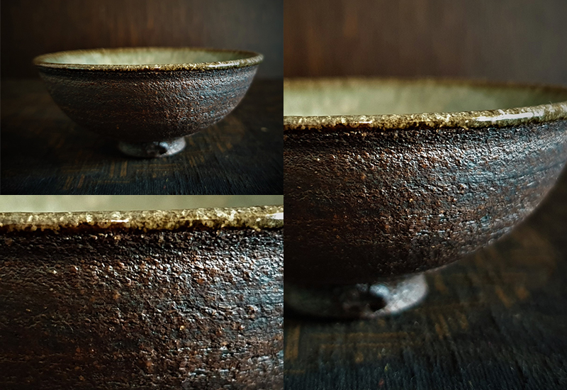 林妙芳 黑陶 墨青-對杯組(2入)  鶯歌燒  林妙芳 黑陶 墨青-對杯組(2入)  鶯歌燒