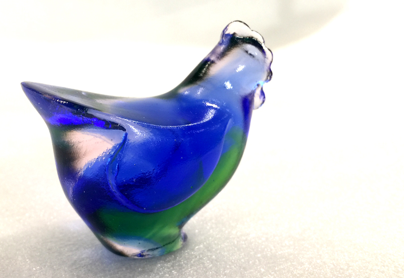 林一雄琉璃 小雞 十二生肖 十二地支 琉璃雕塑 林一雄琉璃 小雞 十二生肖 十二地支 琉璃雕塑