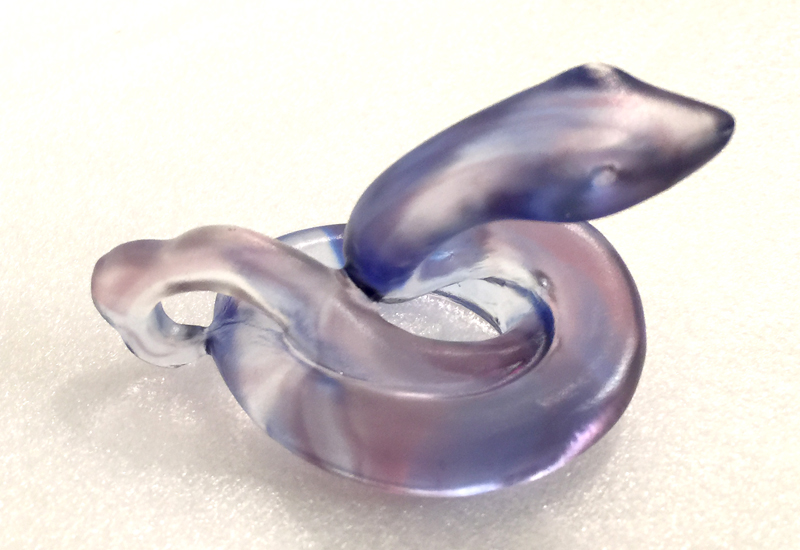 林一雄琉璃 小蛇 十二生肖 十二地支 琉璃雕塑 林一雄琉璃 小蛇 十二生肖 十二地支 琉璃雕塑