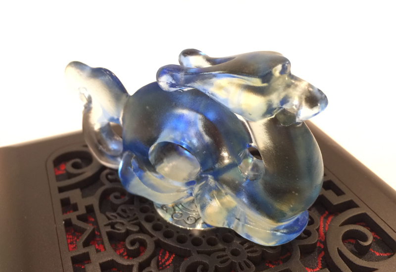 林一雄琉璃 小龍 十二生肖 十二地支 琉璃雕塑 林一雄琉璃 小龍 十二生肖 十二地支 琉璃雕塑