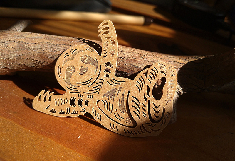 大視 麥麥動物園-樹懶(紙書籤) 大視 麥麥動物園-樹懶(紙書籤)