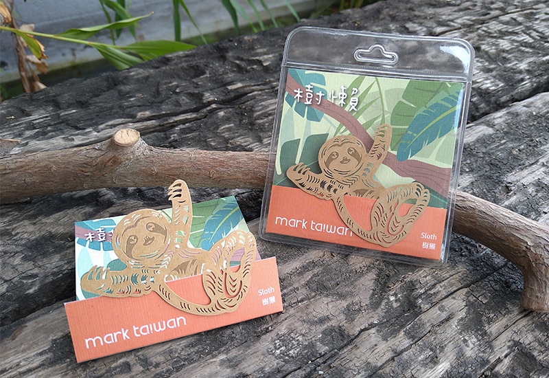 大視 麥麥動物園-樹懶(紙書籤) 大視 麥麥動物園-樹懶(紙書籤)