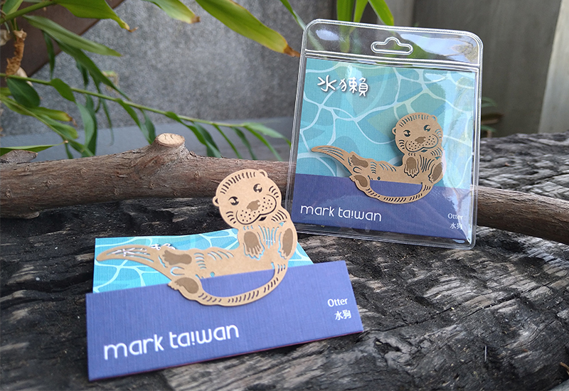 大視 麥麥動物園-水獺(紙書籤)  大視 麥麥動物園-水獺(紙書籤)