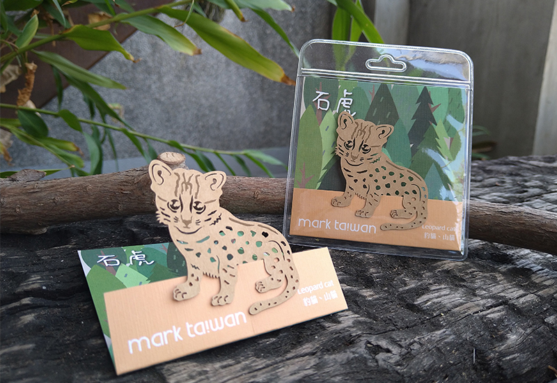 大視 麥麥動物園-石虎(紙書籤)  大視 麥麥動物園-石虎(紙書籤)