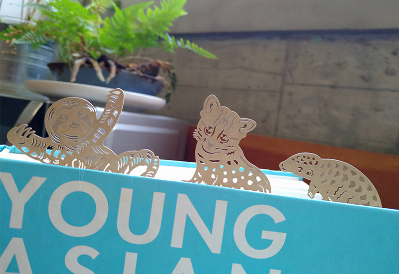 大視 麥麥動物園-石虎(紙書籤)  大視 麥麥動物園-石虎(紙書籤)