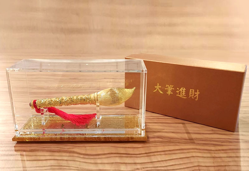 盛恩 大筆進財毛筆擺飾  盛恩 大筆進財毛筆擺飾