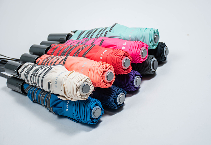 富雨 安全式中棒輕量東麗不濕自動折傘(多色)-IFS02 富雨 安全式中棒輕量東麗不濕自動折傘(多色)-IFS02