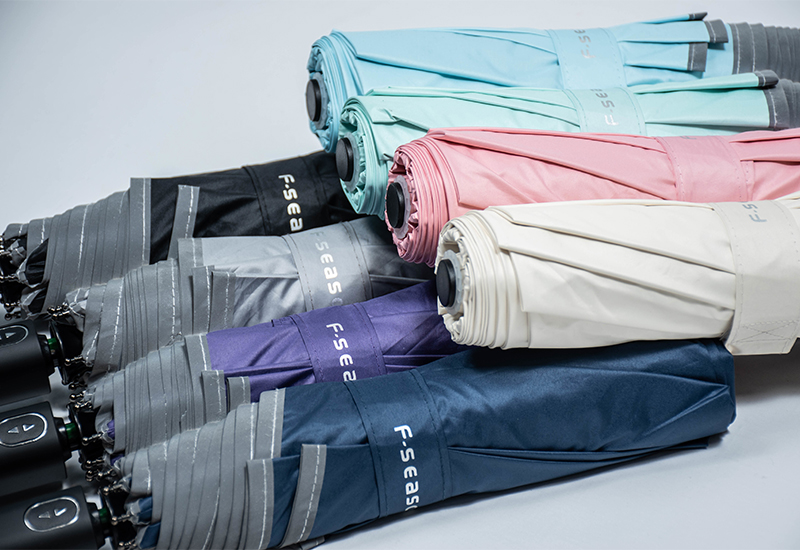 富雨 安全式中棒降溫特大自動折傘(多色)-RS02 富雨 安全式中棒降溫特大自動折傘(多色)-RS02