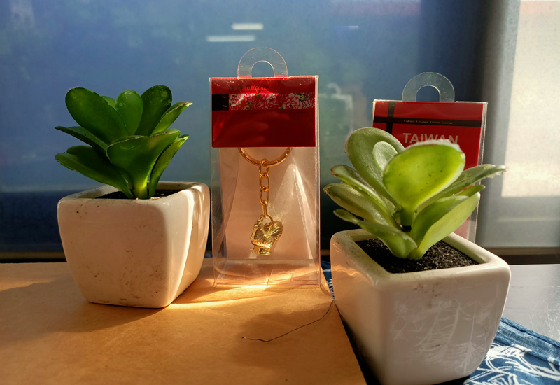 黃金系列 12生肖鑰匙圈-雞 黃金系列 12生肖鑰匙圈-雞